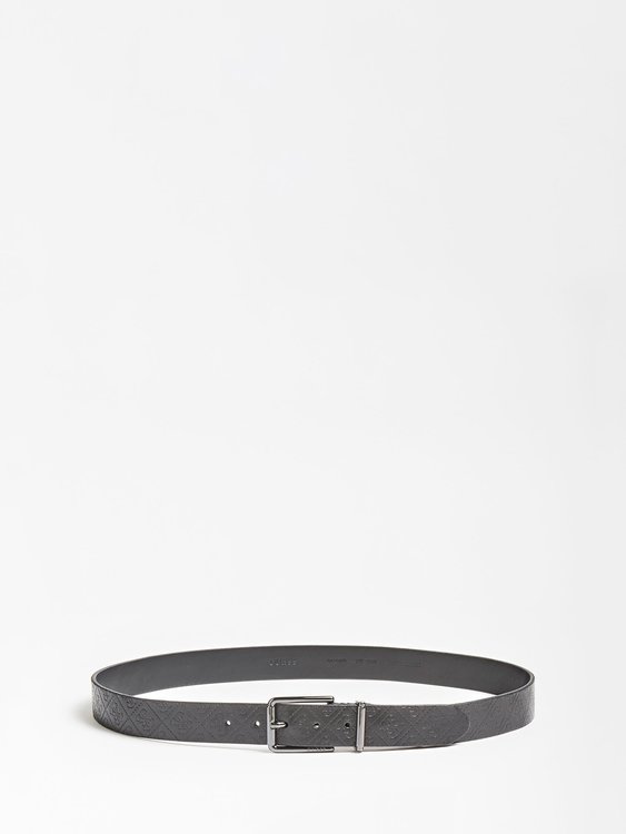 Pásek – Guess, Černá barva Muži, Muži