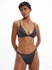KW0KW01715-BEH plavky HIGH RISE CHEEKY BIKINI – Calvin Klein Swimwear Ženy
