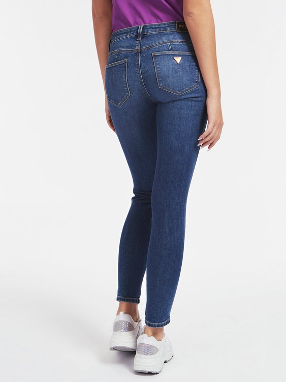 Módní Curve X jeans, Modrá barva, 2021, 2020