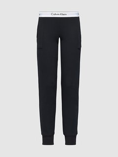 Tepláky Modern Cotton Černá barva Ženy