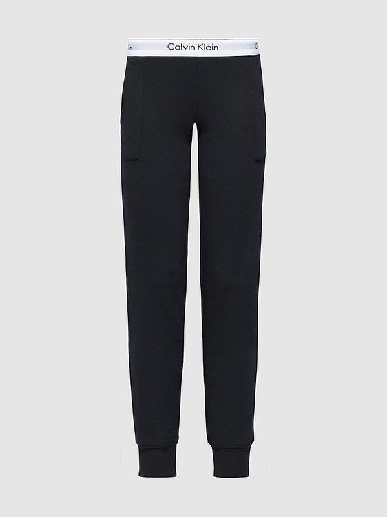 Tepláky Modern Cotton Černá barva Ženy