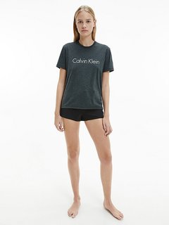 Pyžamové tričko – Calvin Klein Underwear, Navy barva Ženy, Ženy