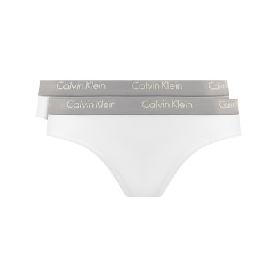 Calvin Klein Underwear – Bikiny 2ks, Bílá barva