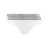 Calvin Klein Underwear – Bikiny 2ks, Bílá barva