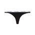 Carousel tanga 3pc Černá barva Ženy