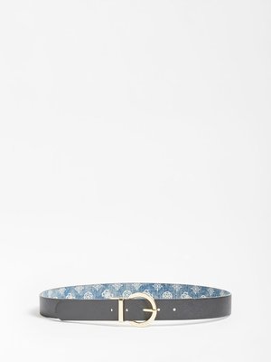 Luxusní Alby pásek, Černá, Modrá, Zlatá barva, S, M, L