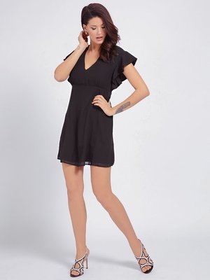 Šaty – Guess, Černá barva Ženy, Ženy