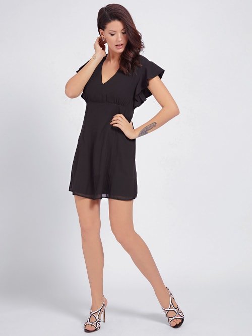 Šaty – Guess, Černá barva Ženy, Ženy