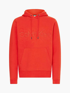 Calvin Klein, Červená barva Multi logo mikina