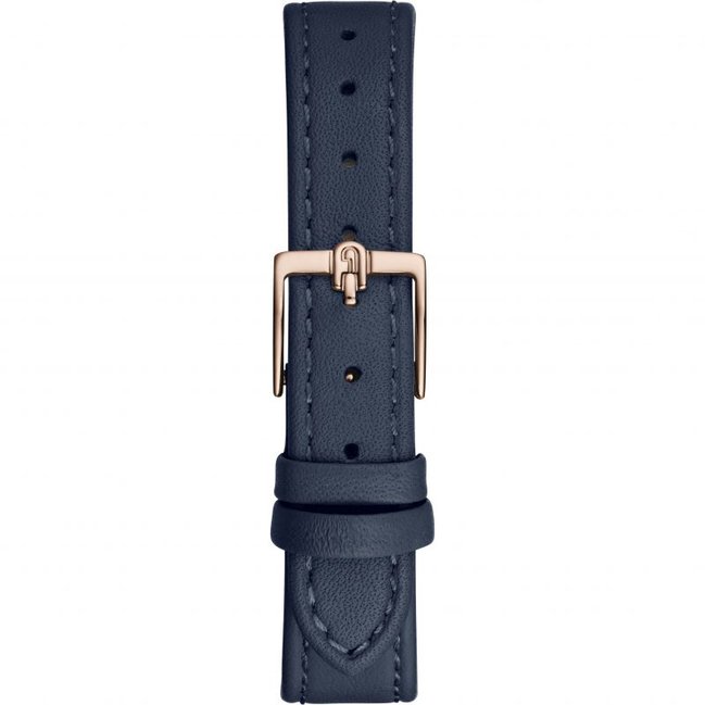 Hodinky Heritage Navy, Růžové zlato barva Ženy
