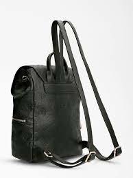 Helaina hobo batoh – Guess, Černá barva Ženy