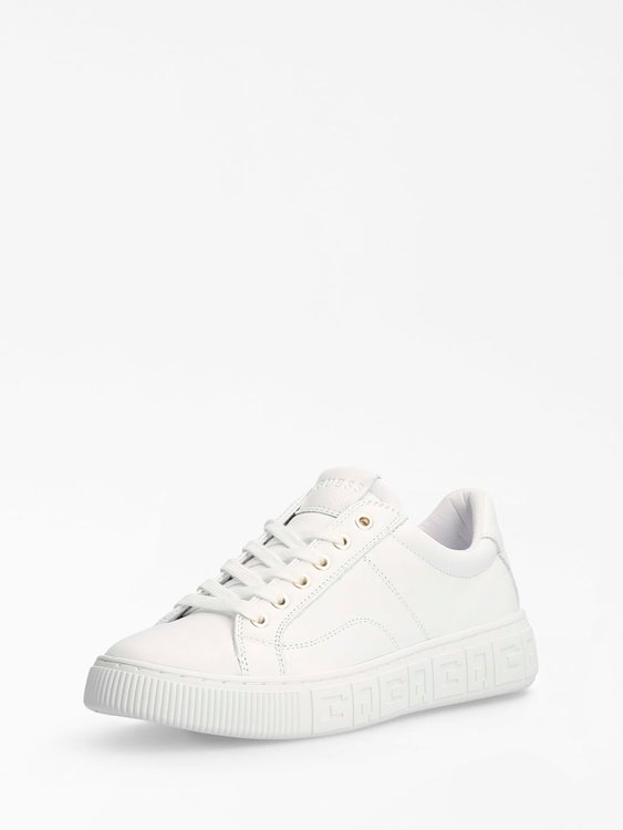 Intrest tenisky – Guess, Bílá barva Ženy