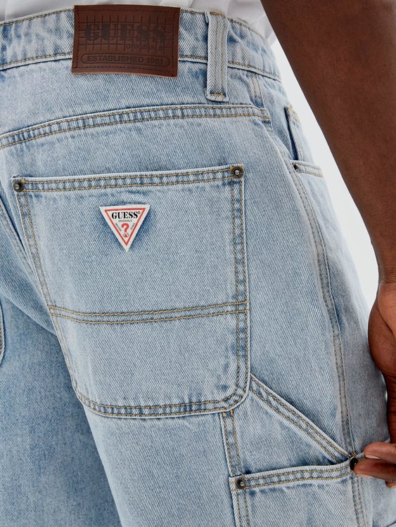 Luxusní Hawkins šortky, Modrá barva, 33, 38