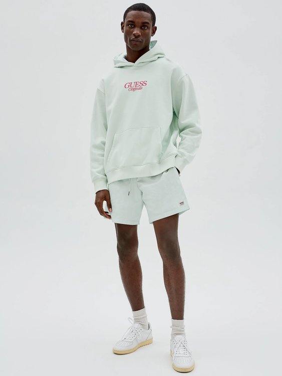 Módní Jordan mikina, Zelená barva, 2022