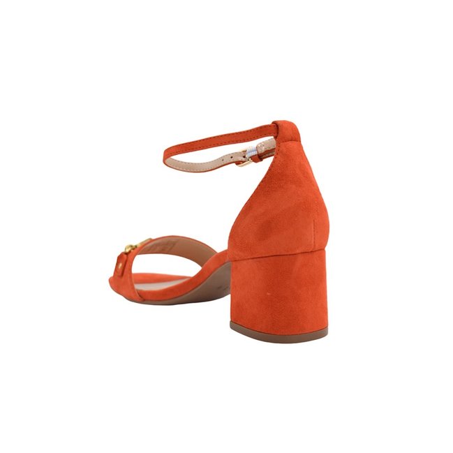 Sara sandálky – Guess, Oranžová barva Ženy