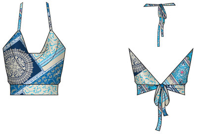 Marciano – Tamara top, Modrá barva 2