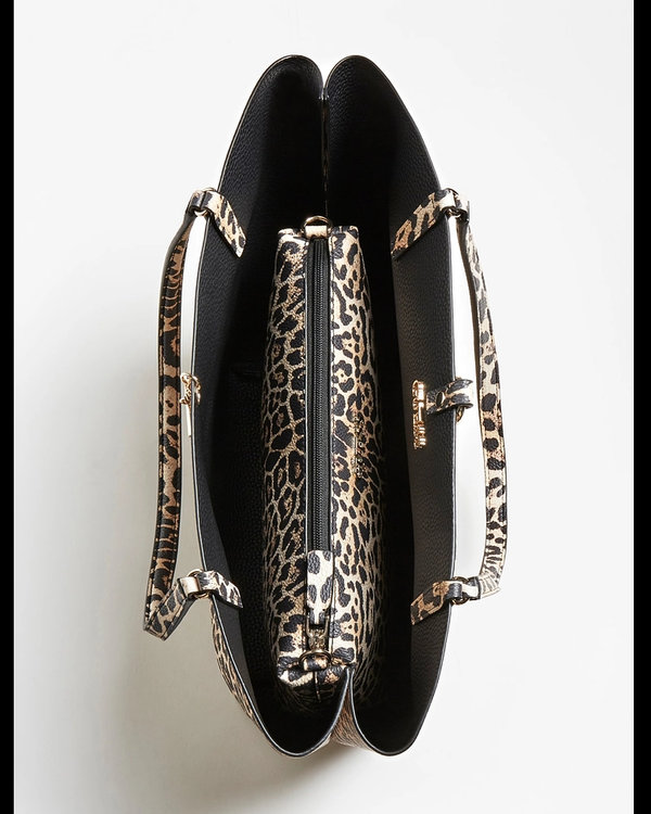 Luxusní Alby shopper, Béžová, Černá barva, T/U