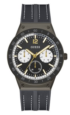 Guess – Hodinky Racer, Černá barva
