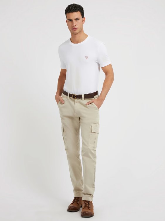 Módní Core triko, Bílá barva, 2023