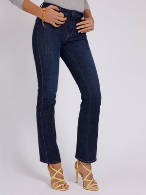 Guess – Sexy straight džíny, Modrá barva