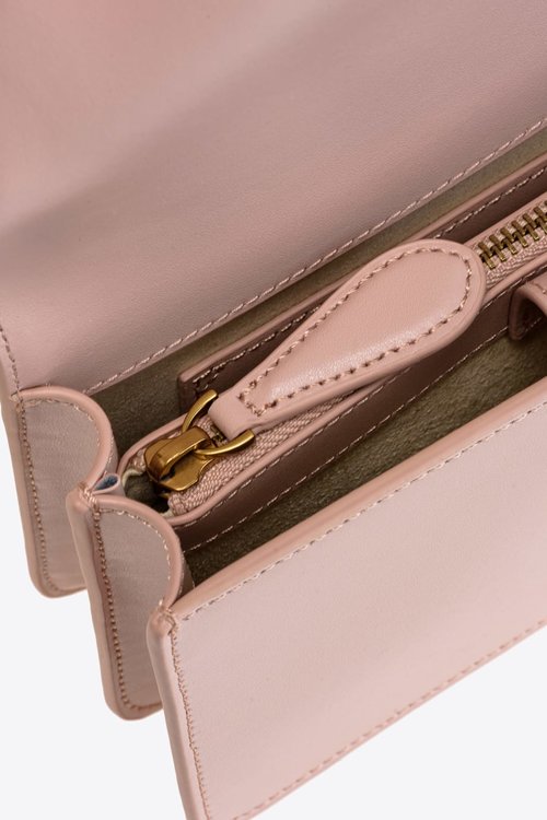 Love Mini kabelka Růžová barva Ženy