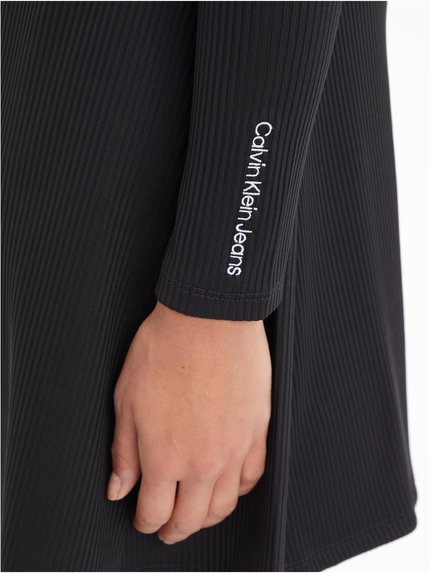 Luxusní J20J219865-BEH šaty l/s, XS, S, M