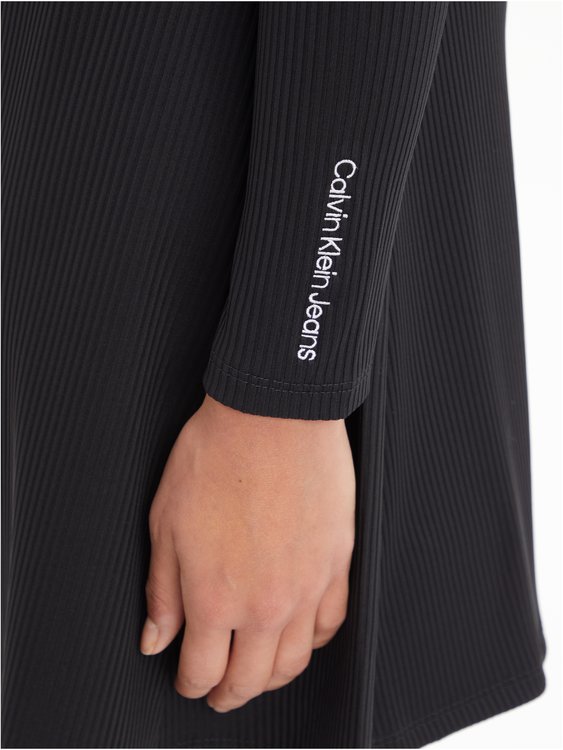 Luxusní J20J219865-BEH šaty l/s, XS, S, M