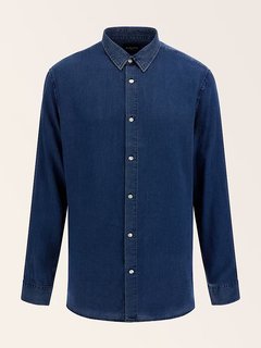 Luxusní Joe košile, Modrá barva, 41, 42, 43, 44, 45