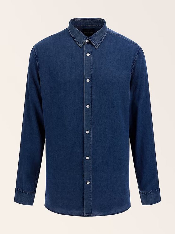 Luxusní Joe košile, Modrá barva, 41, 42, 43, 44, 45