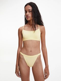 Luxusní Form to Body tanga, Žlutá barva, XS, S, M, L