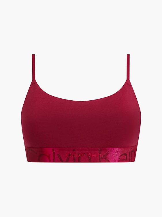 Calvin Klein Underwear – 000QF6989E-XKG podprsenka UNLINED BRALETTE
