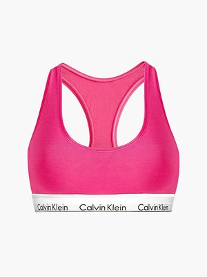Calvin Klein Underwear – Modern Cotton podprsenka, Růžová barva