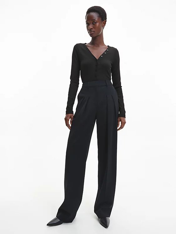 K20K205102-BEH top l/s – Calvin Klein Ženy