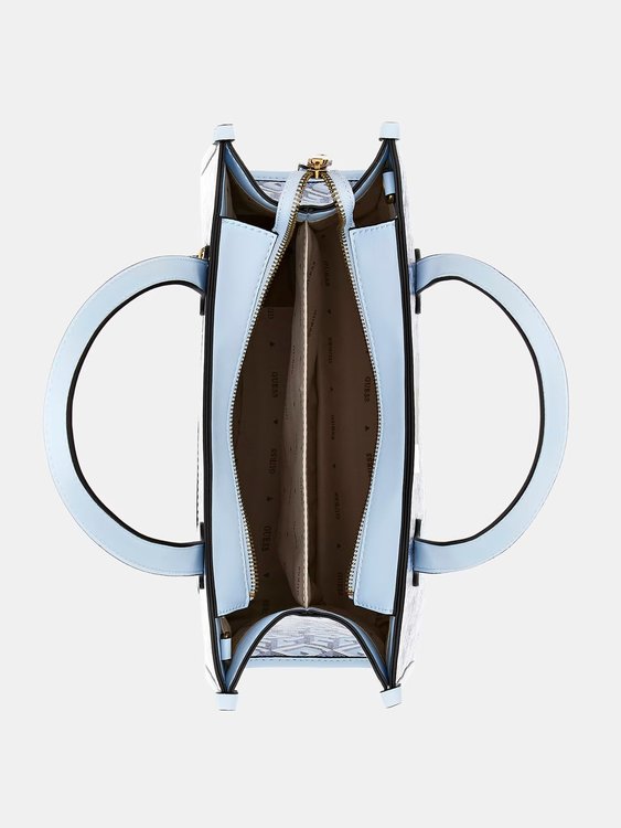 Módní Silvana kabelka, Modrá barva, 2023