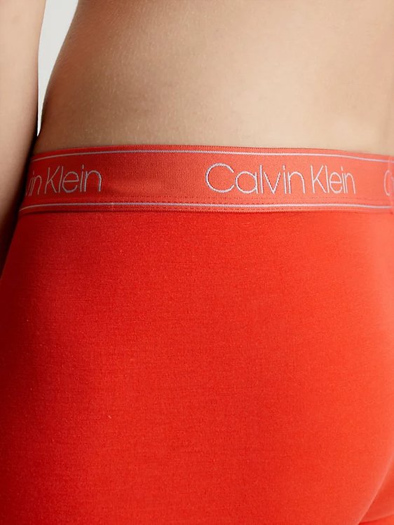 Luxusní Essentials boxery, Červená barva, M, L