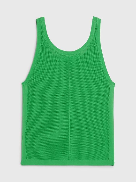 Zelená barva, Crochet tílko