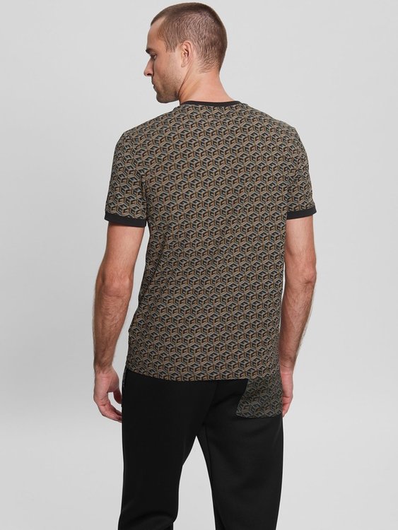 Colin triko – GUESS, Hnědá barva Muži