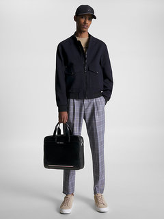 Central Slim taška na notebook Černá barva Muži