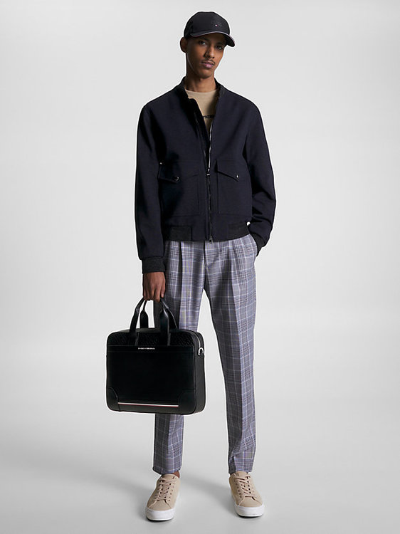 Central Slim taška na notebook Černá barva Muži