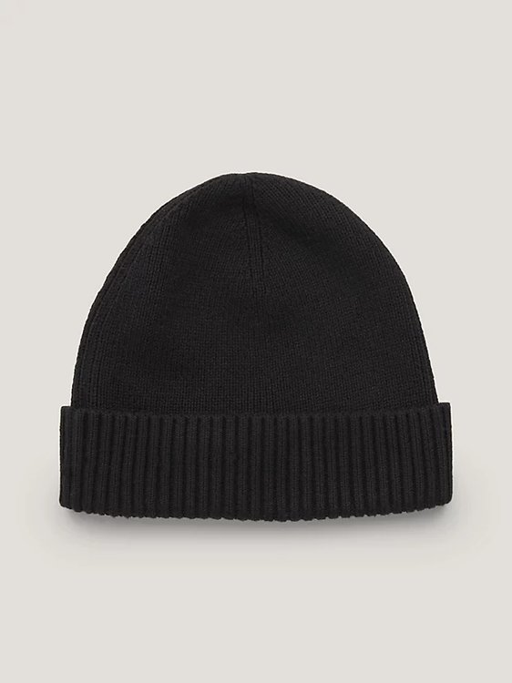 Essential Flag čepice – Tommy Hilfiger, Černá barva Muži