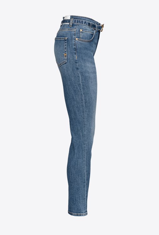 Modrá barva, Susan jeans