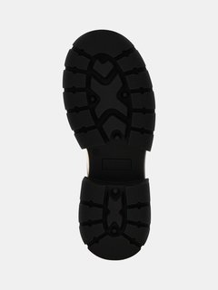 Lillian kozačky Krémová barva Ženy