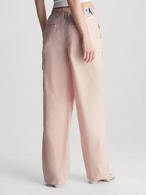 Cargo kalhoty – Calvin Klein Jeans, Růžová barva Ženy