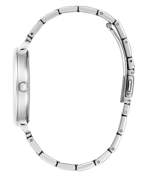 Módní Sugarplum hodinky, Stříbrná barva, 2024