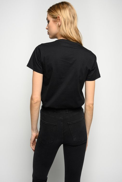 Tričko Černá barva Ženy