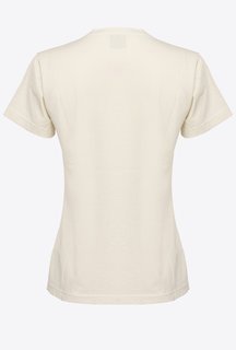 Kiss triko – Pinko, Bílá barva Ženy, Ženy