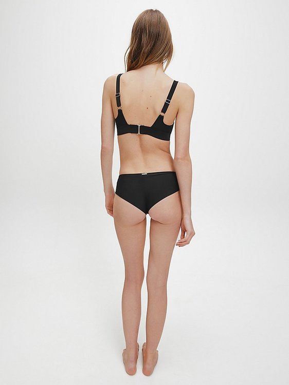 Módní Plavky Core Curve - Spodní díl, Černá barva, 2020