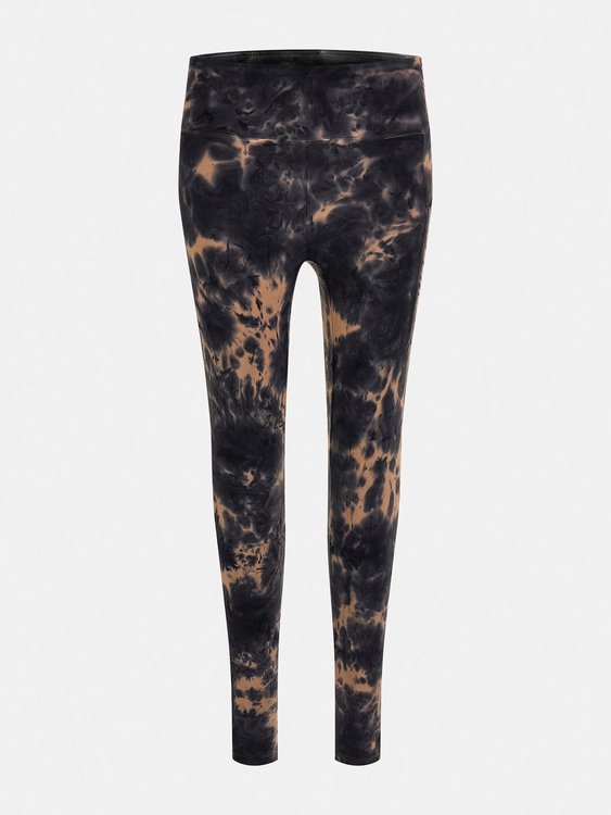 Eudora legíny Hnědá barva Ženy