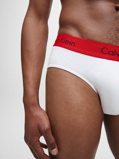 Luxusní Slipy, Červená, Bílá barva, XL