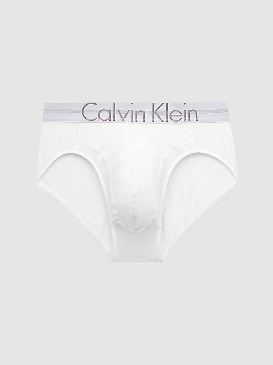 Calvin Klein Underwear – Slipy, Bílá barva